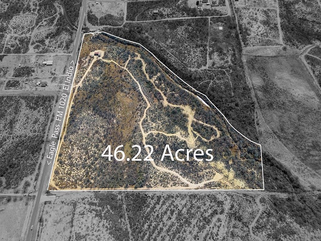 46.22 Acres of Recreational Land for Sale in Eagle Pass, Texas