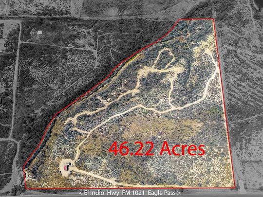46.2 Acres of Recreational Land for Sale in Eagle Pass, Texas