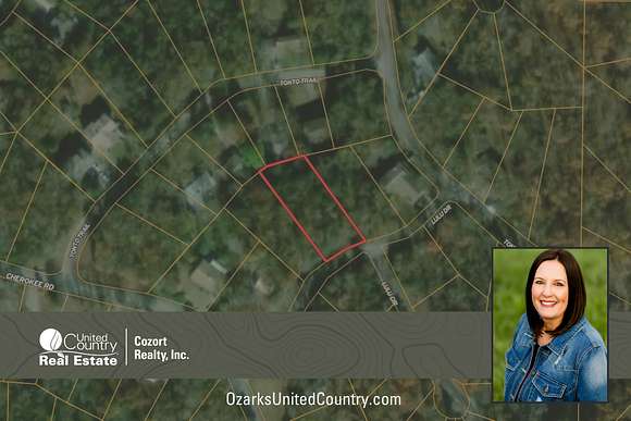 0.29 Acres of Residential Land for Sale in Cherokee Village, Arkansas