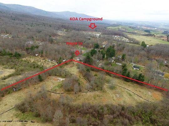 27.2 Acres of Land for Sale in Wytheville, Virginia