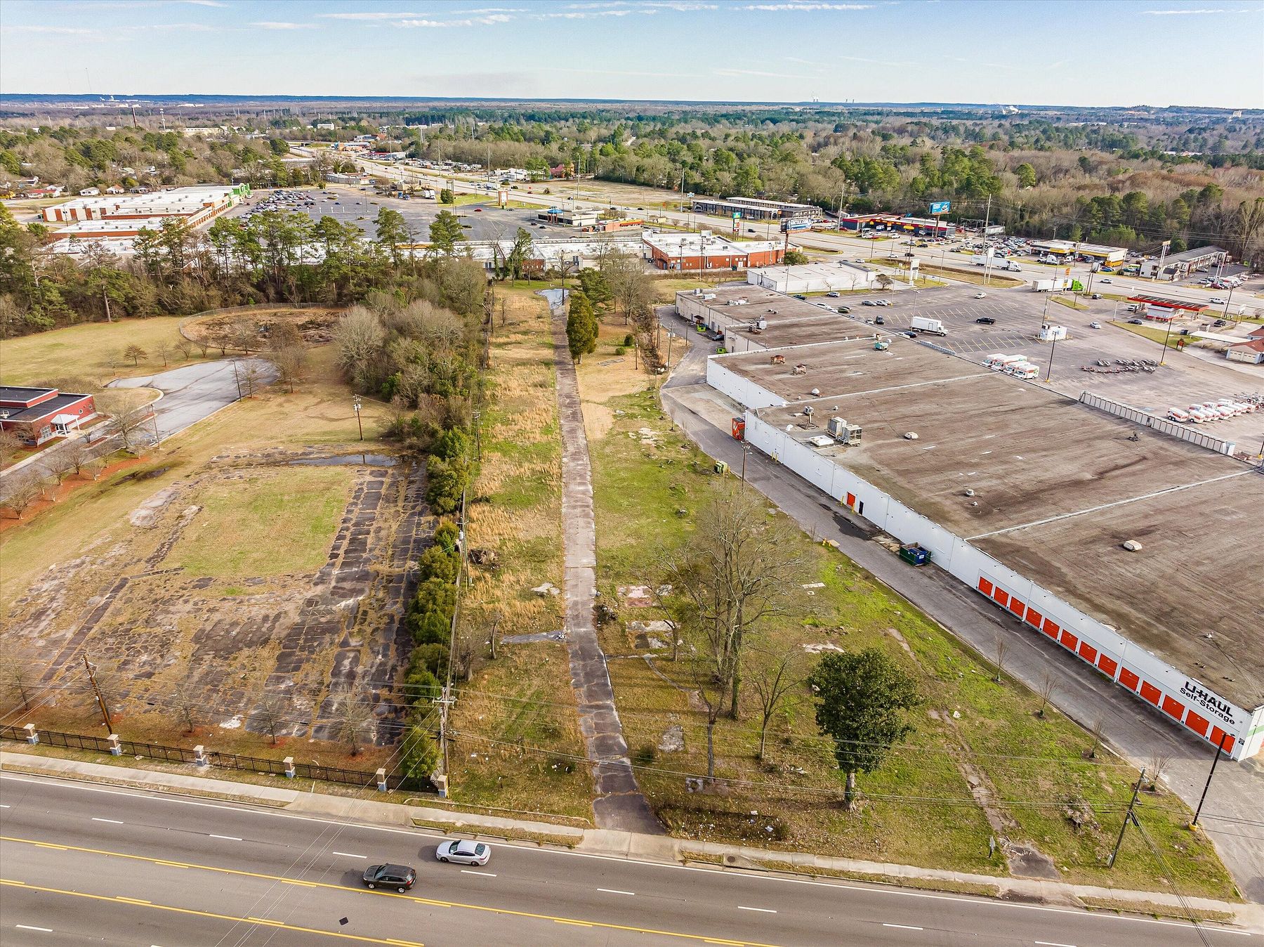2.6 Acres of Commercial Land for Sale in Augusta, Georgia