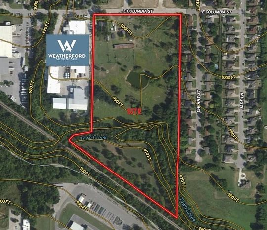 20.2 Acres of Improved Mixed-Use Land for Sale in Weatherford, Texas