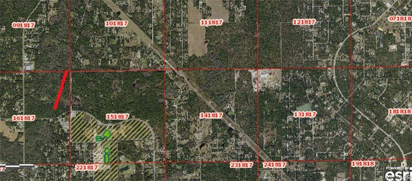 29.14 Acres of Land for Sale in Crystal River, Florida