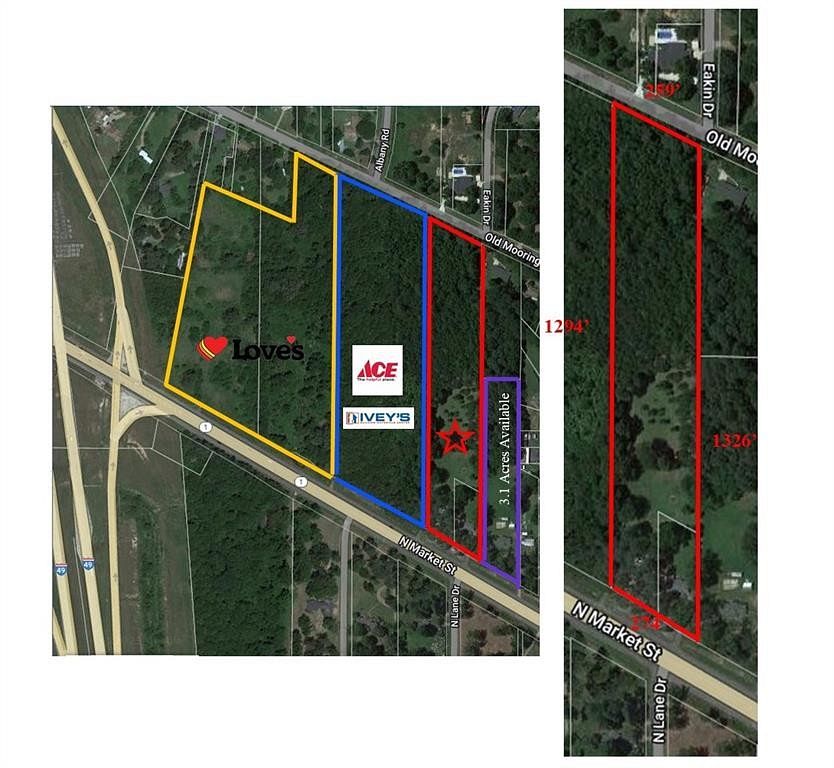 7.1 Acres of Residential Land for Sale in Shreveport, Louisiana