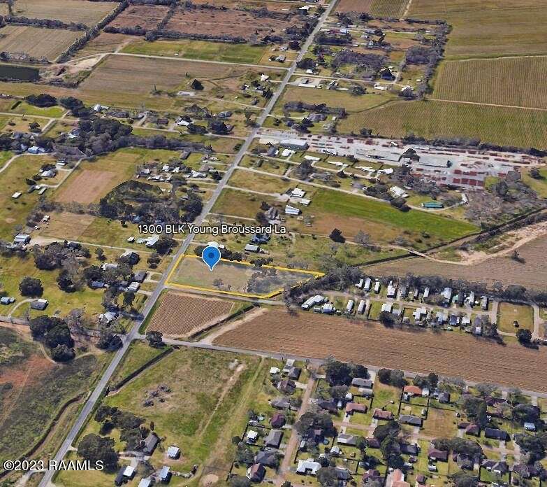 2.9 Acres of Commercial Land for Sale in Youngsville, Louisiana