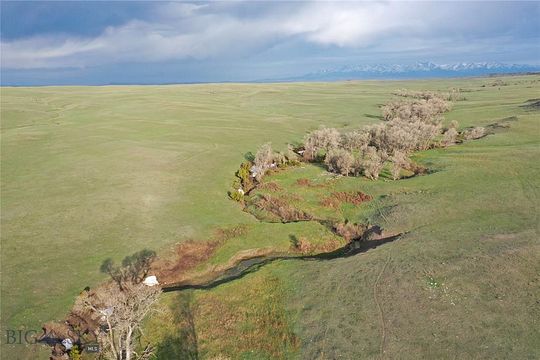 1,152 Acres of Recreational Land & Farm for Sale in Big Timber, Montana