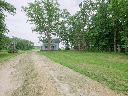 15.5 Acres of Land with Home for Sale in Eagle Bend, Minnesota