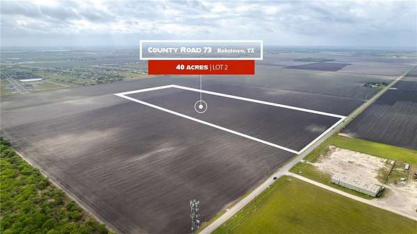 40 Acres of Recreational Land for Sale in Robstown, Texas