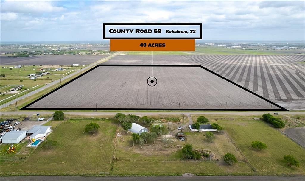 40 Acres of Recreational Land for Sale in Robstown, Texas