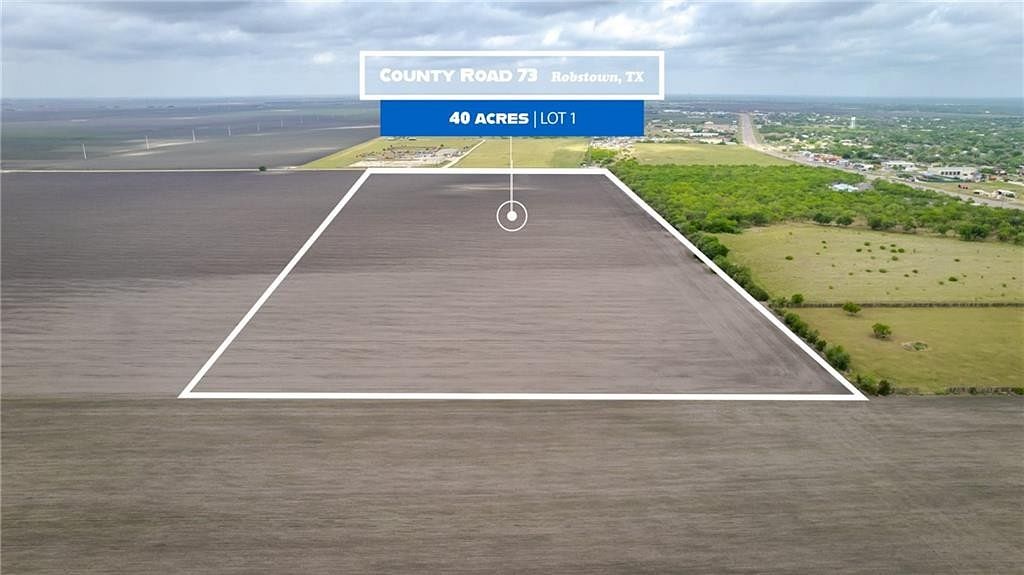 40.1 Acres of Recreational Land for Sale in Robstown, Texas