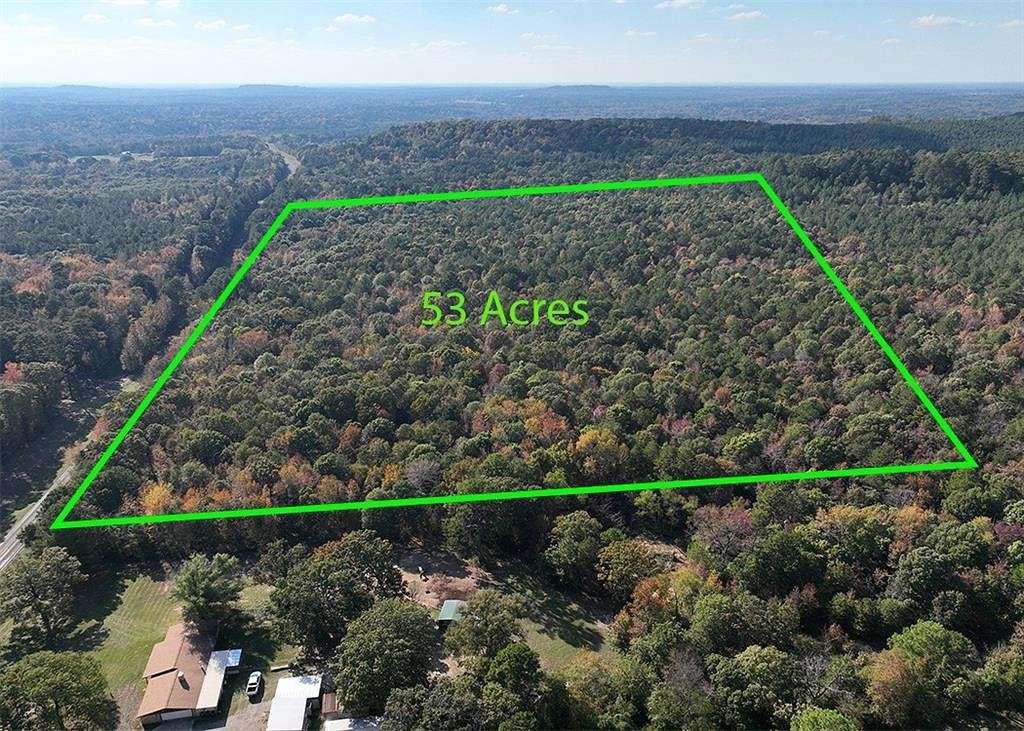 53.6 Acres of Recreational Land for Sale in Pittsburg, Texas