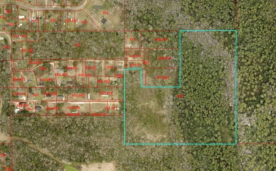 31 Acres of Land for Sale in Irvington, Alabama