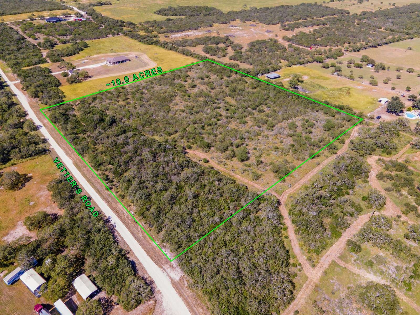 10.3 Acres of Land for Sale in Sandia, Texas