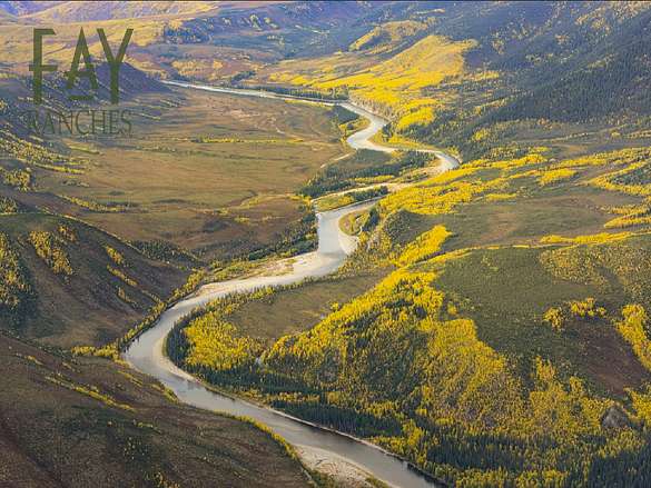 1,418 Acres of Recreational Land & Farm for Sale in Circle, Alaska