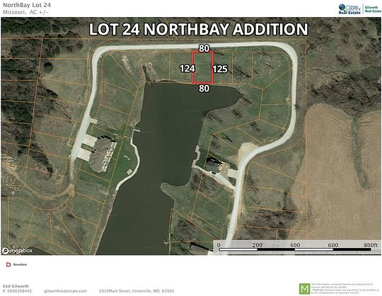 0.3 Acres of Land for Sale in Unionville, Missouri