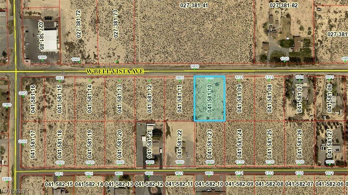 0.89 Acres of Land for Sale in Pahrump, Nevada