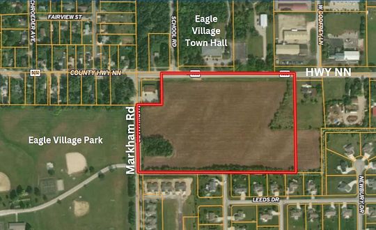 18 Acres of Land for Sale in Eagle, Wisconsin