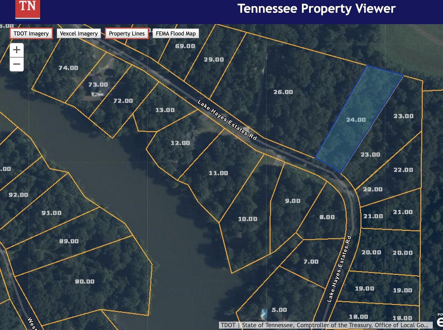 0.98 Acres of Residential Land for Sale in Trenton, Tennessee