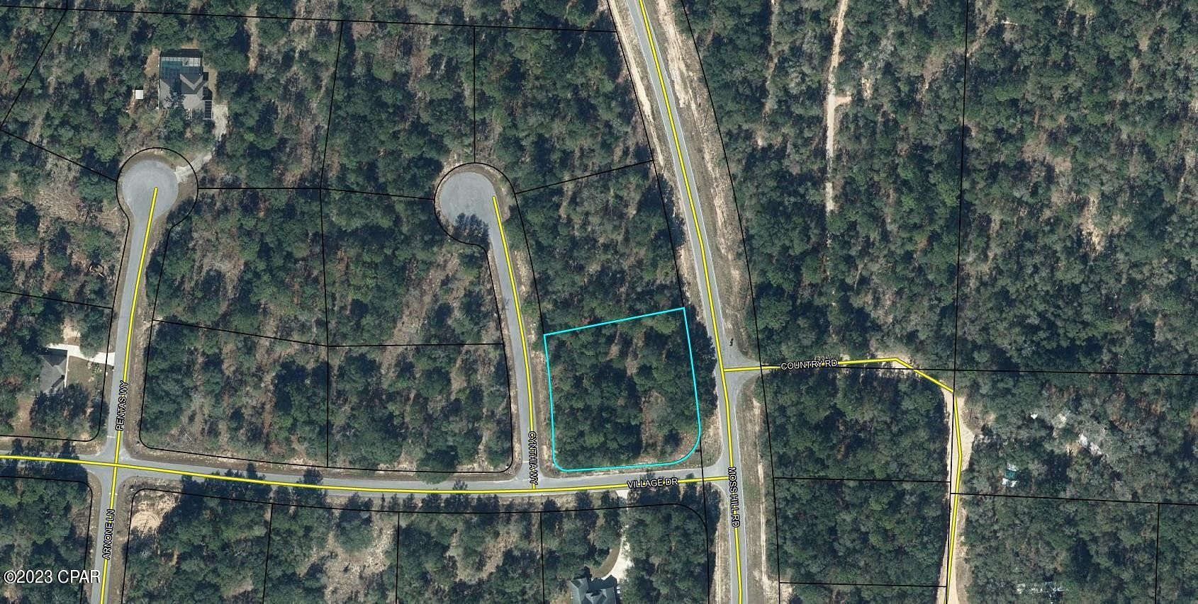 1.1 Acres of Residential Land for Sale in Chipley, Florida