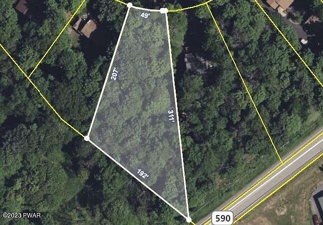 0.71 Acres of Land for Sale in Lake Ariel, Pennsylvania