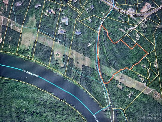 18 Acres of Recreational Land for Sale in Lancaster, South Carolina