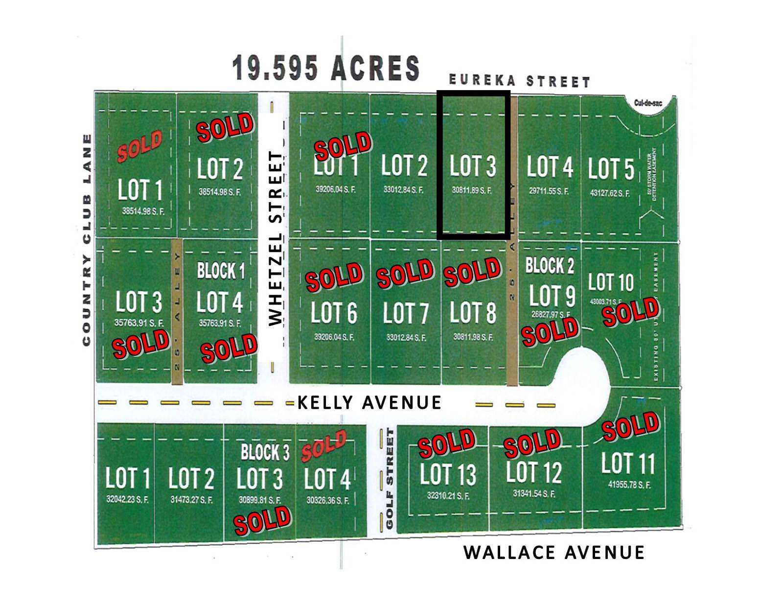 0.71 Acres of Residential Land for Sale in Kingman, Kansas