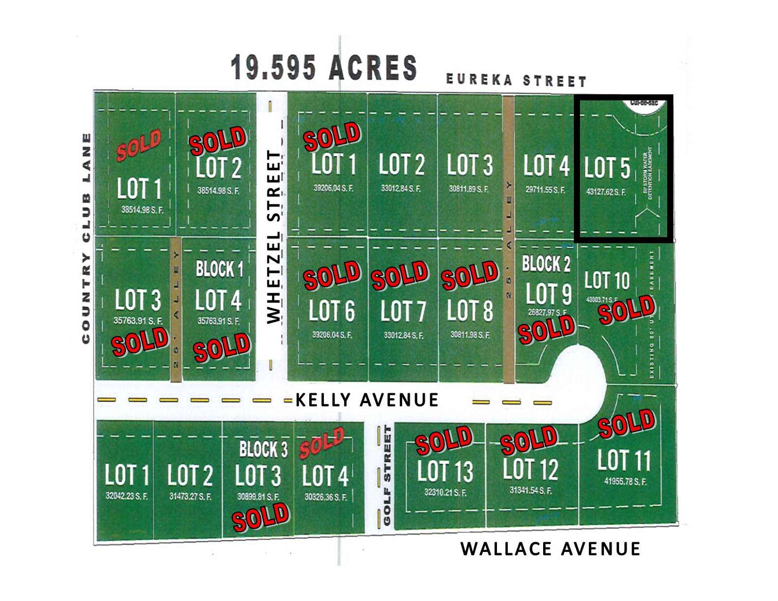 0.99 Acres of Residential Land for Sale in Kingman, Kansas