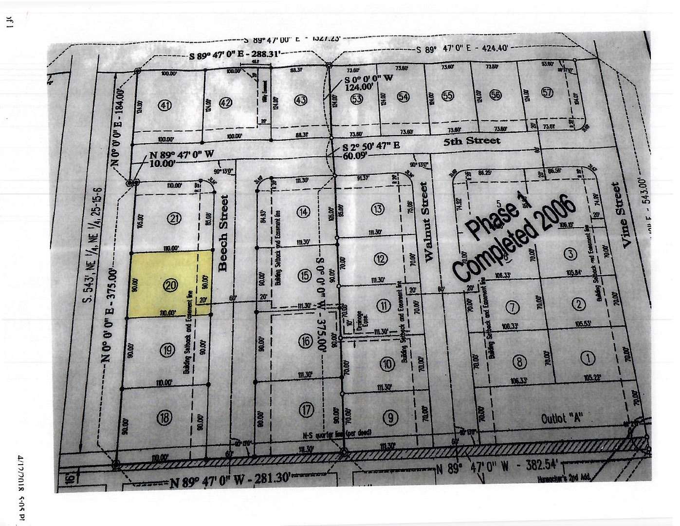 0.227 Acres of Residential Land for Sale in Arthur, Illinois