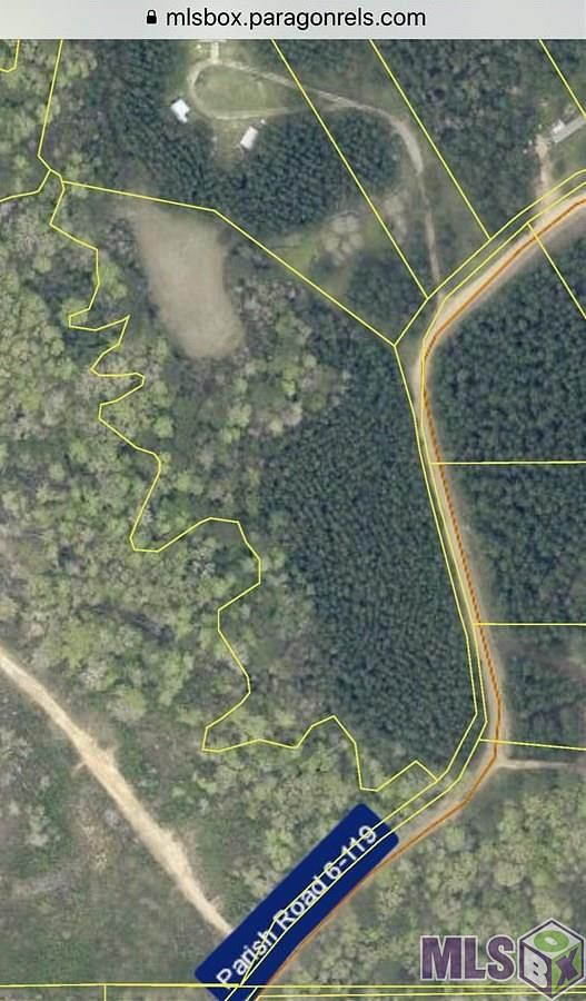 9.5 Acres of Residential Land for Sale in Clinton, Louisiana