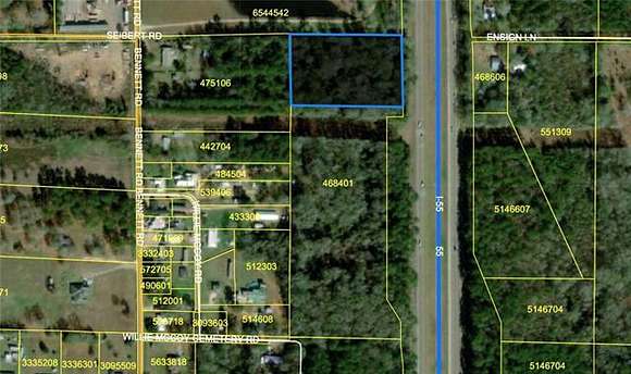 3.4 Acres of Land for Sale in Amite, Louisiana