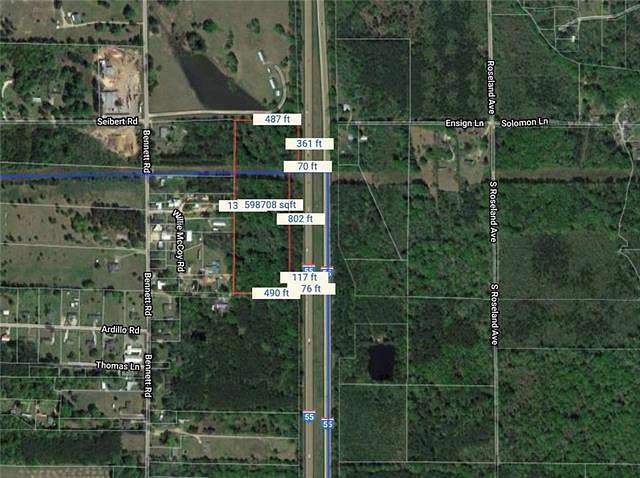 4.5 Acres of Land for Sale in Amite, Louisiana
