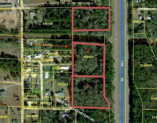 4 5 Acres Of Land For Sale In Amite Louisiana LandSearch   Amite La 99551181 