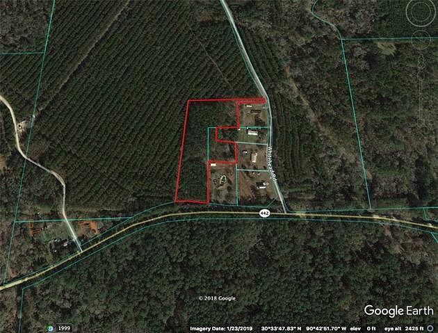 5.5 Acres of Land for Sale in Holden, Louisiana