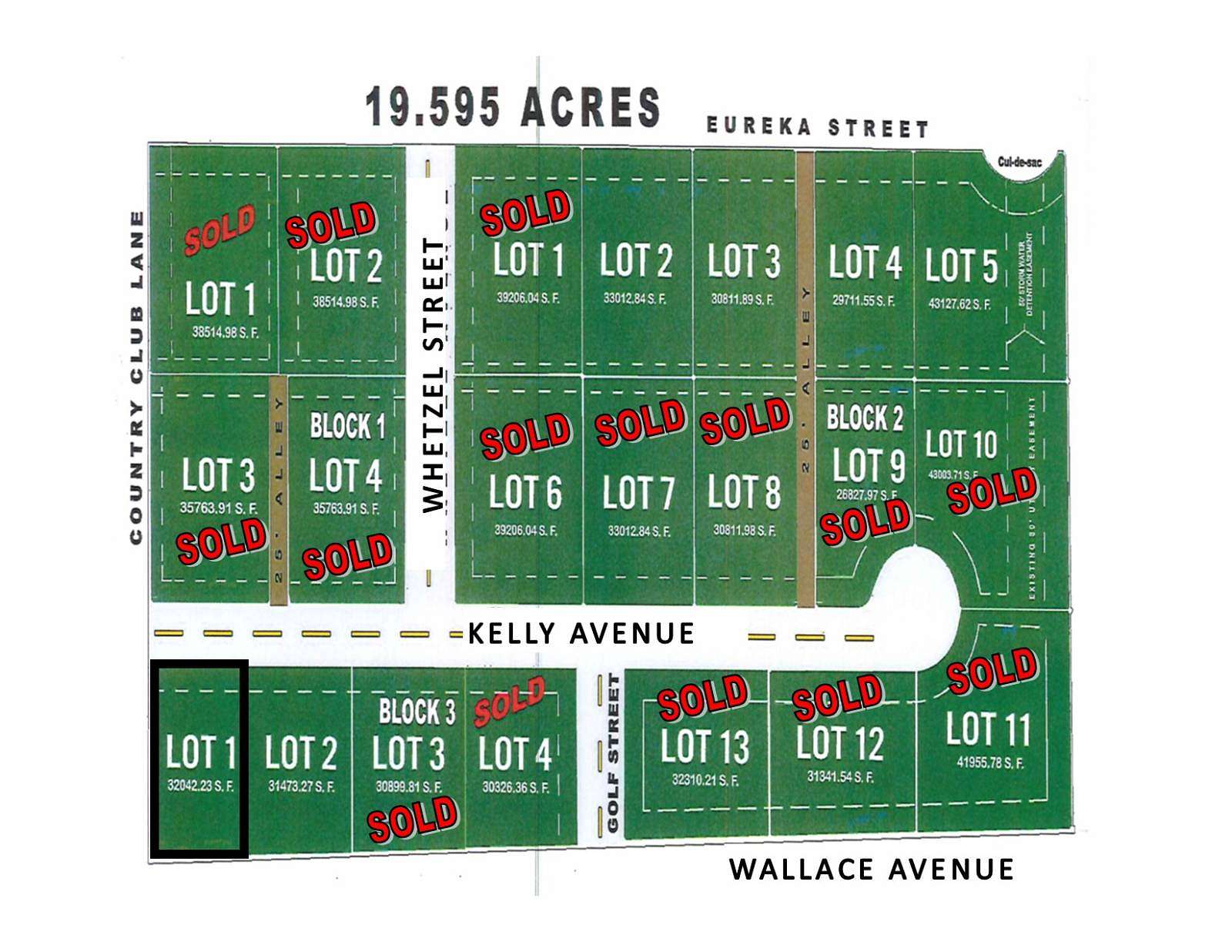 0.74 Acres of Residential Land for Sale in Kingman, Kansas