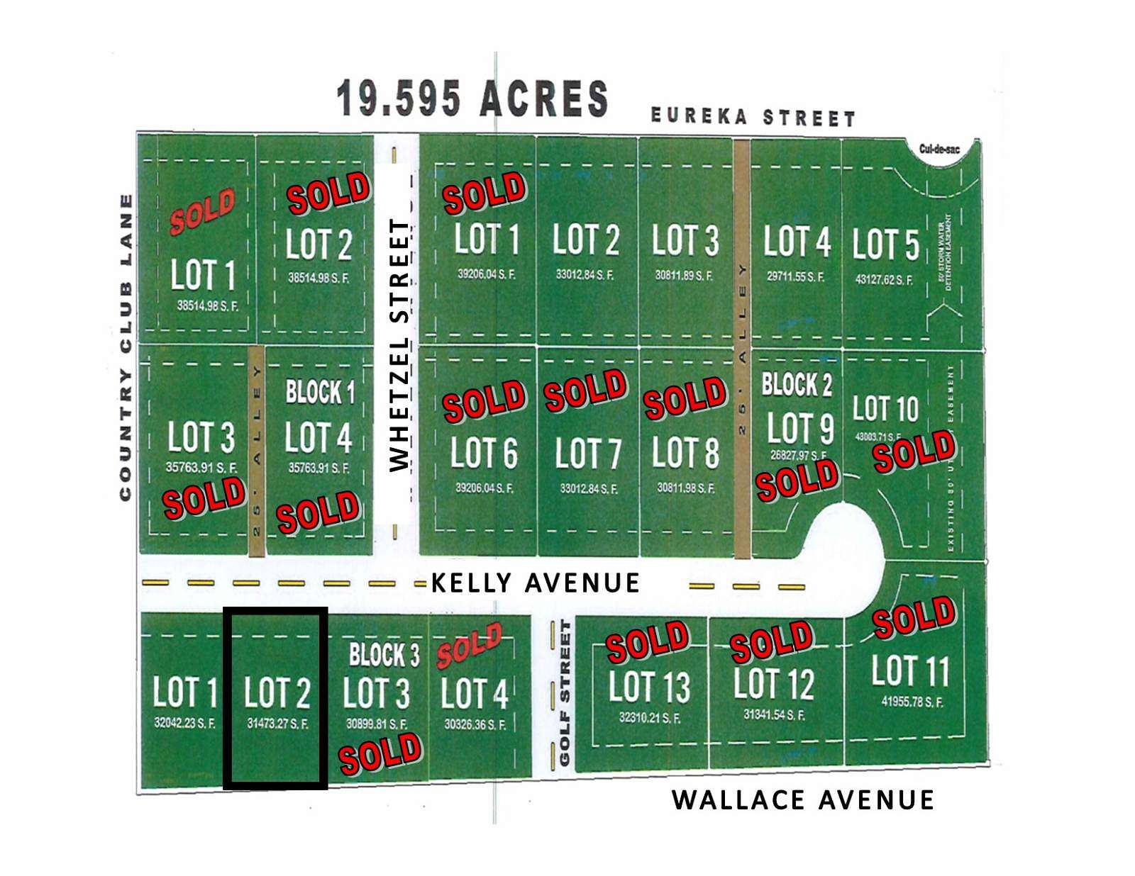0.72 Acres of Residential Land for Sale in Kingman, Kansas