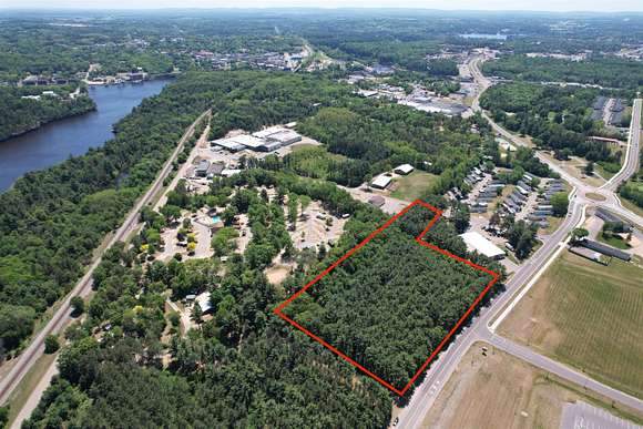 4.9 Acres of Residential Land for Sale in Wisconsin Dells, Wisconsin