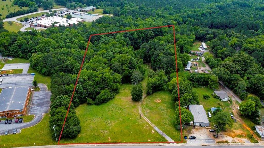7.2 Acres of Residential Land for Sale in Abbeville, South Carolina