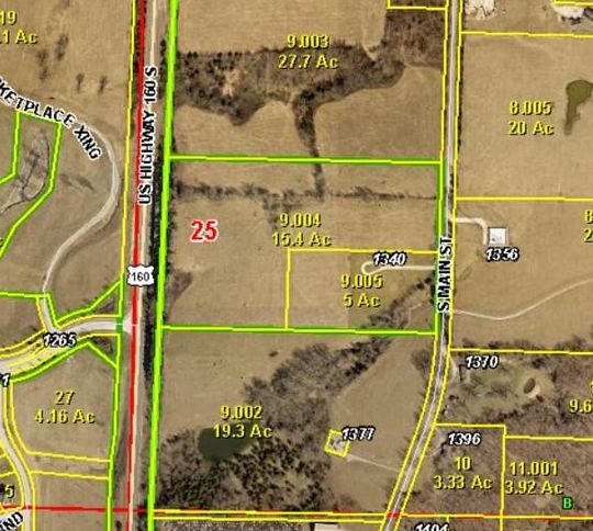 15.4 Acres of Commercial Land for Sale in Nixa, Missouri