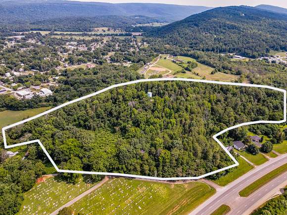 26.28 Acres of Land for Sale in Dayton, Tennessee