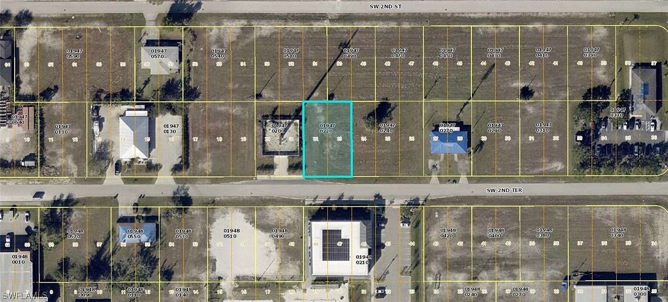 0.23 Acres of Commercial Land for Sale in Cape Coral, Florida