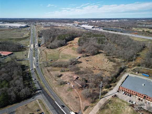 41.6 Acres of Improved Commercial Land for Sale in Concord, North Carolina