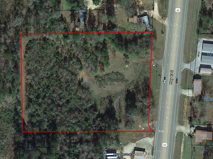 5.1 Acres of Commercial Land for Sale in Thomasville, Alabama