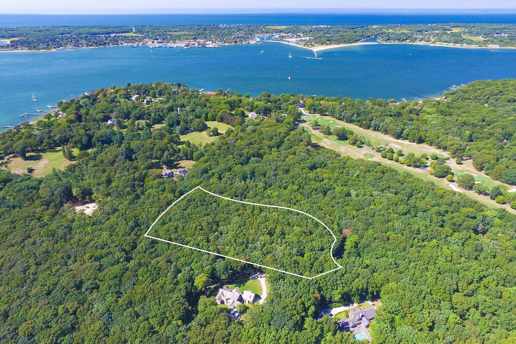 3.1 Acres of Residential Land for Sale in Shelter Island, New York