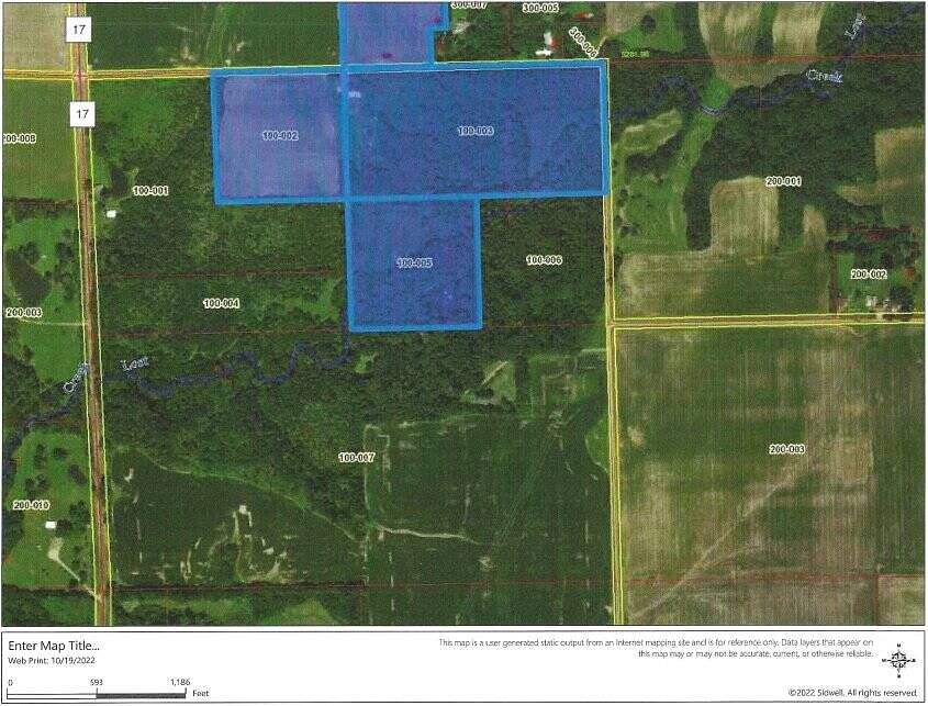 40 Acres of Agricultural Land for Sale in Casey, Illinois