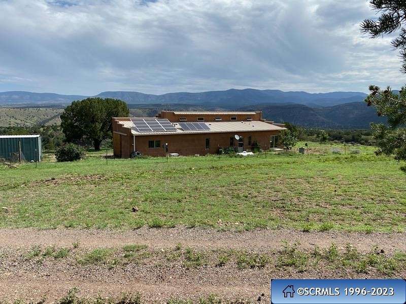 59.9 Acres of Land with Home for Sale in Silver City, New Mexico