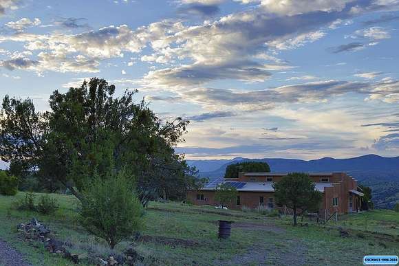 59.9 Acres of Land with Home for Sale in Silver City, New Mexico