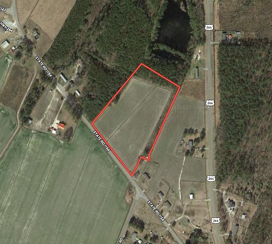 7.7 Acres of Land for Sale in Scranton, North Carolina