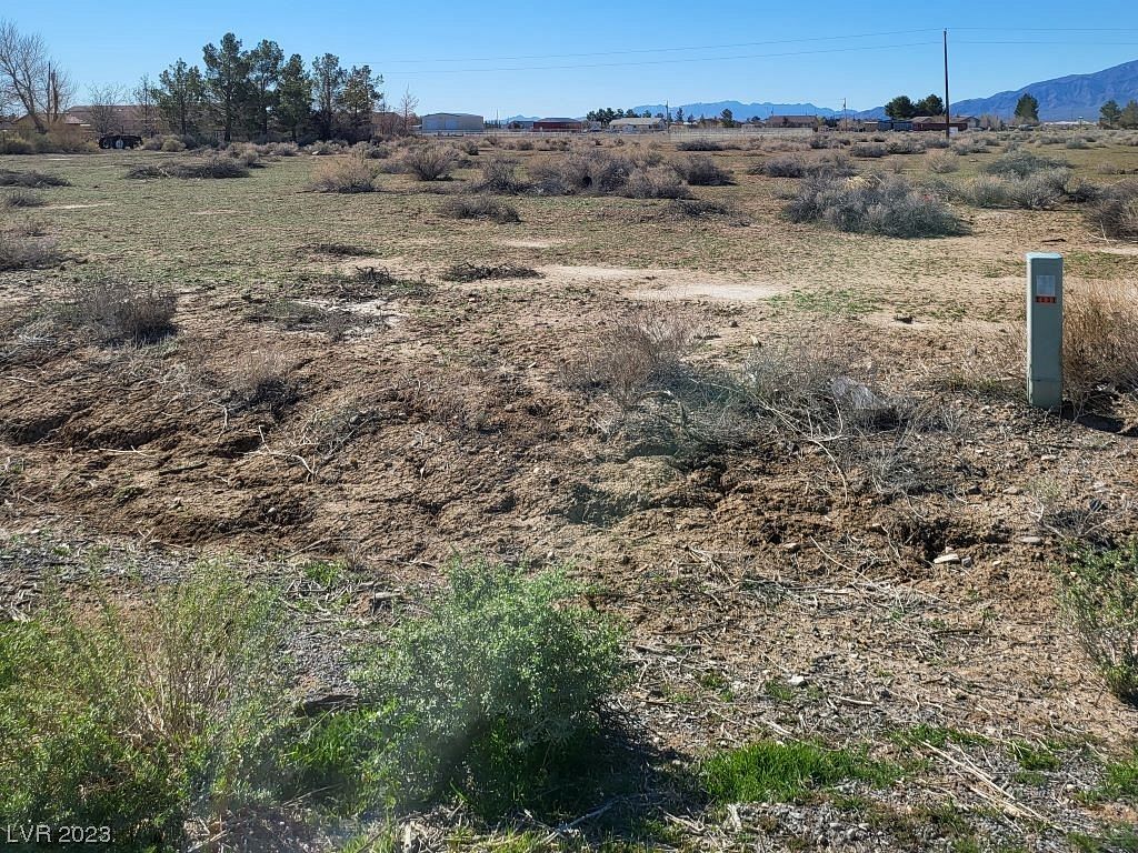 1.1 Acres of Land for Sale in Pahrump, Nevada
