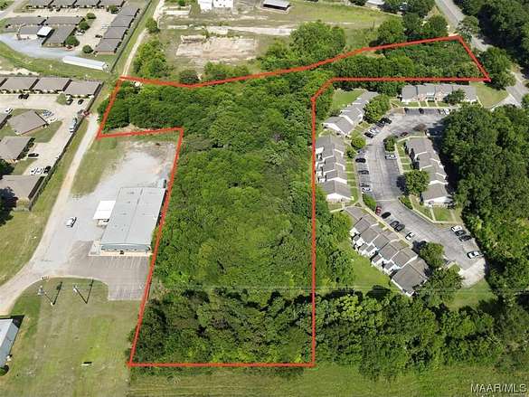 4.1 Acres of Commercial Land for Sale in Wetumpka, Alabama