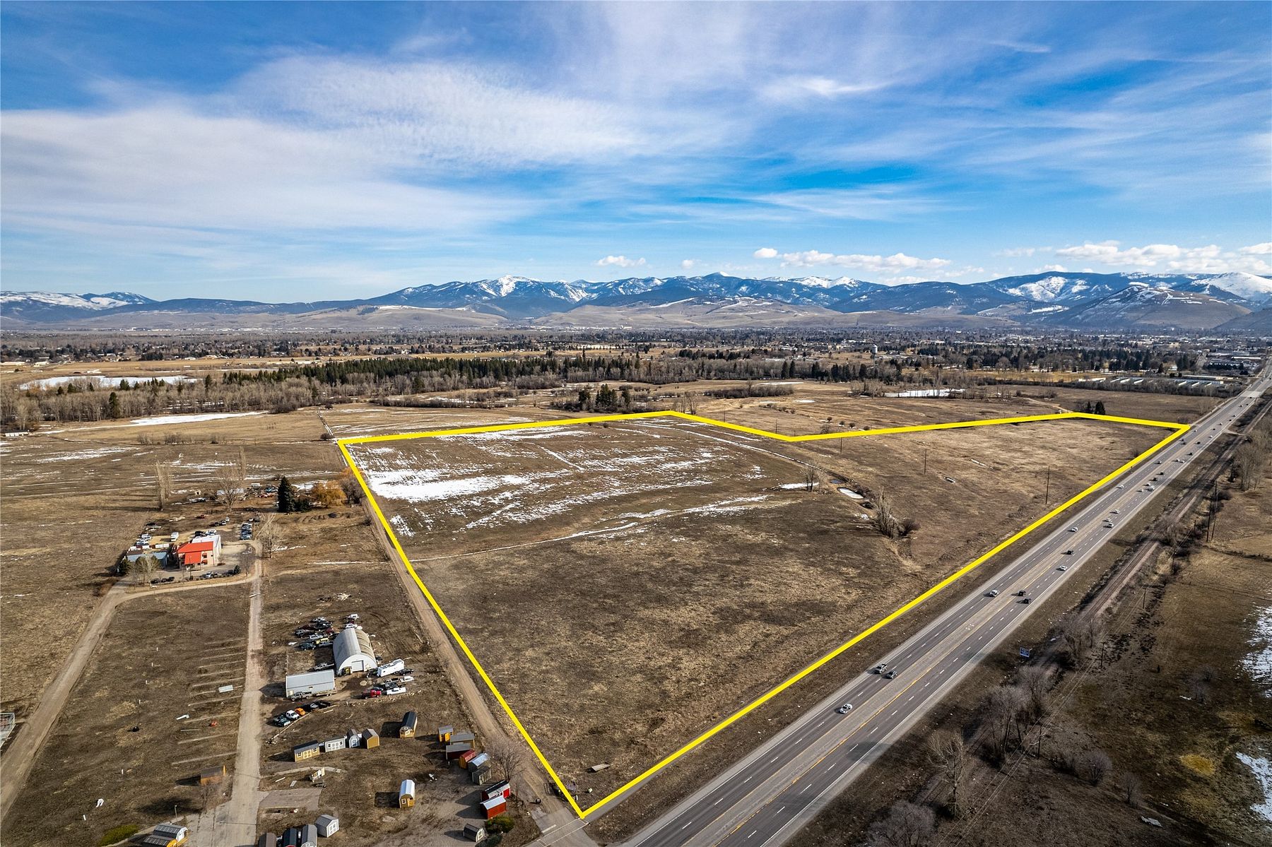 82.5 Acres of Land for Sale in Missoula, Montana